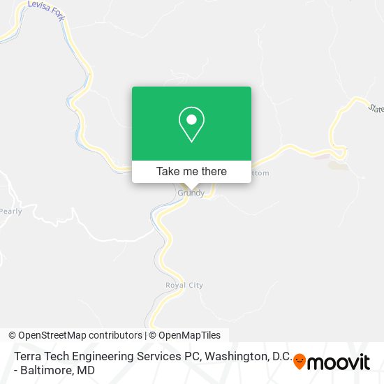 Terra Tech Engineering Services PC map