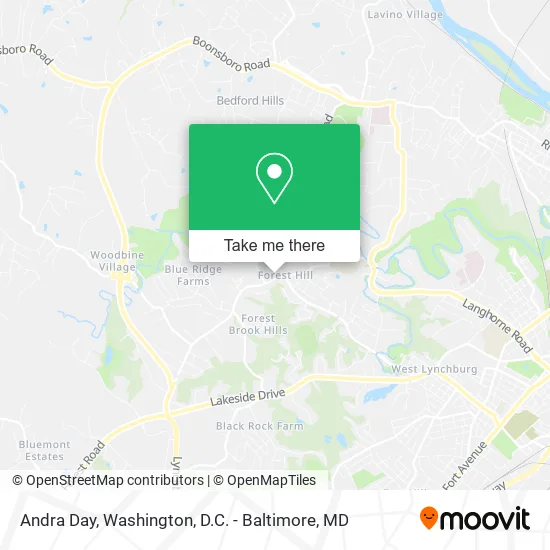 Andra Day map