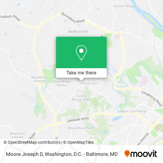 Moore Joseph D map