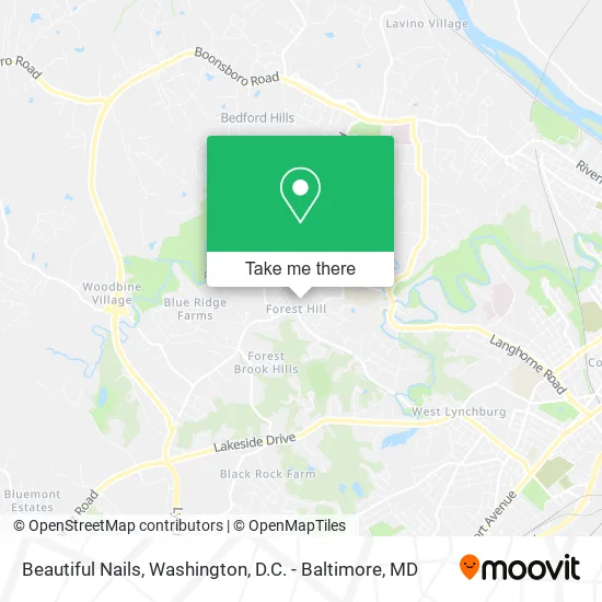Beautiful Nails map