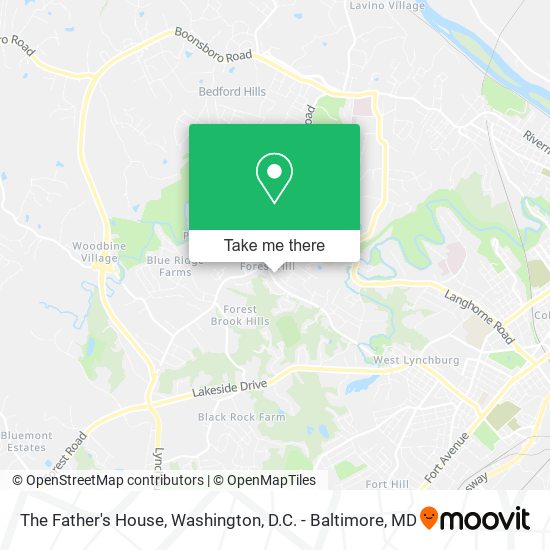 Mapa de The Father's House