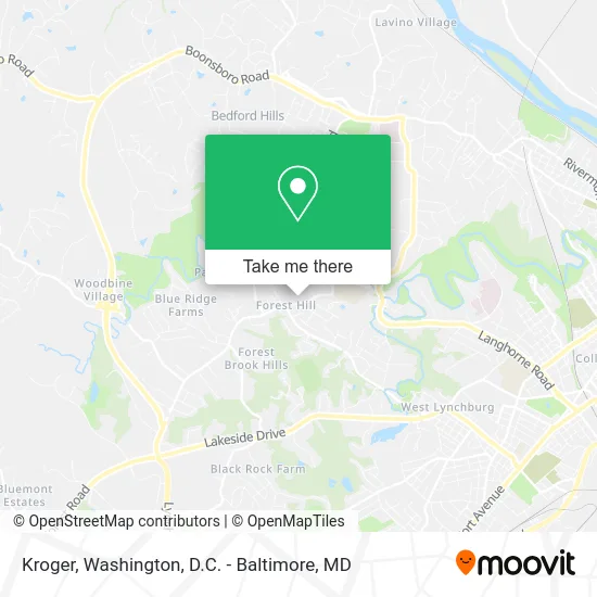Kroger map