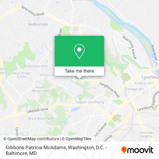 Gibbons Patricia McAdams map