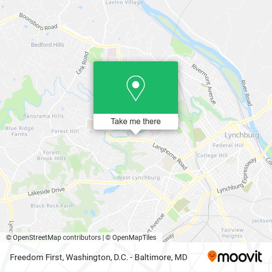 Freedom First map