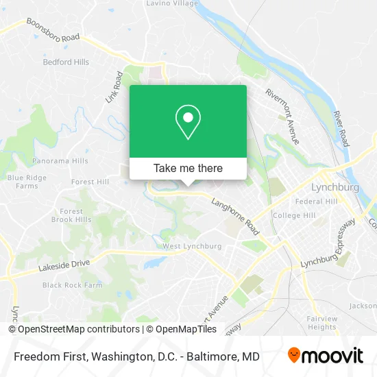 Freedom First map