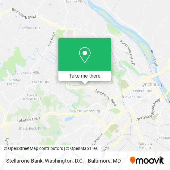 Stellarone Bank map