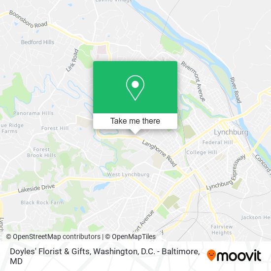 Doyles' Florist & Gifts map