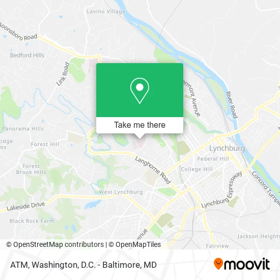 ATM map