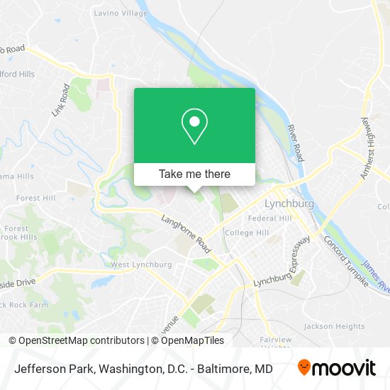 Mapa de Jefferson Park