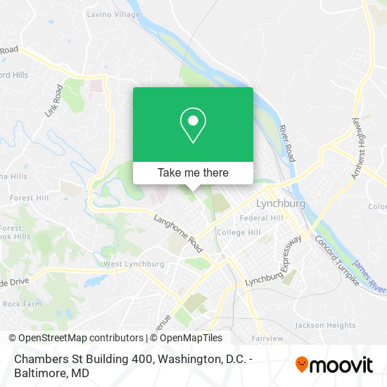 Chambers St Building 400 map