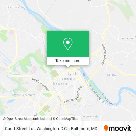Court Street Lot map