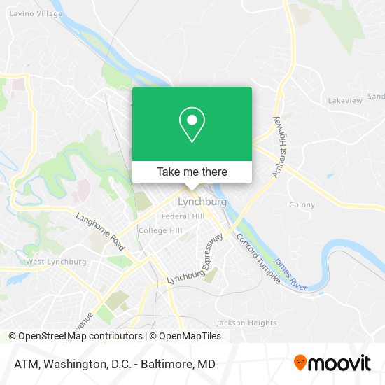 Mapa de ATM