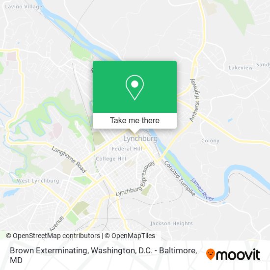 Mapa de Brown Exterminating