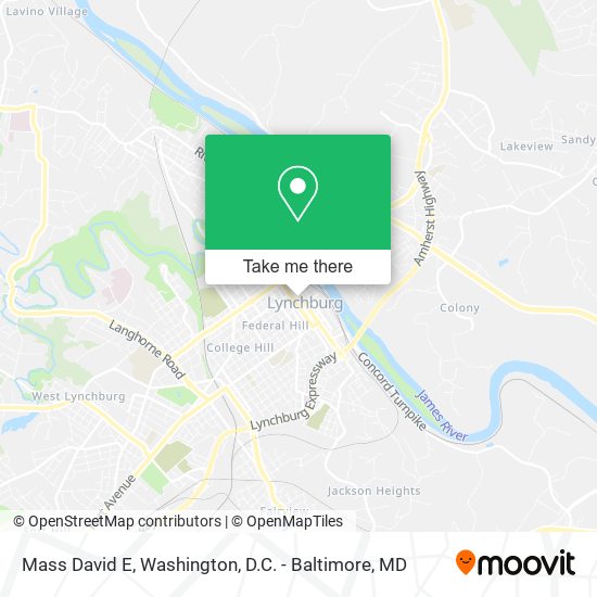 Mass David E map