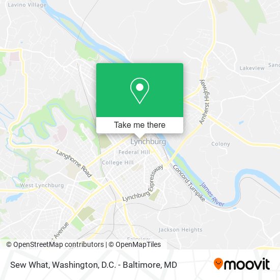 Sew What map
