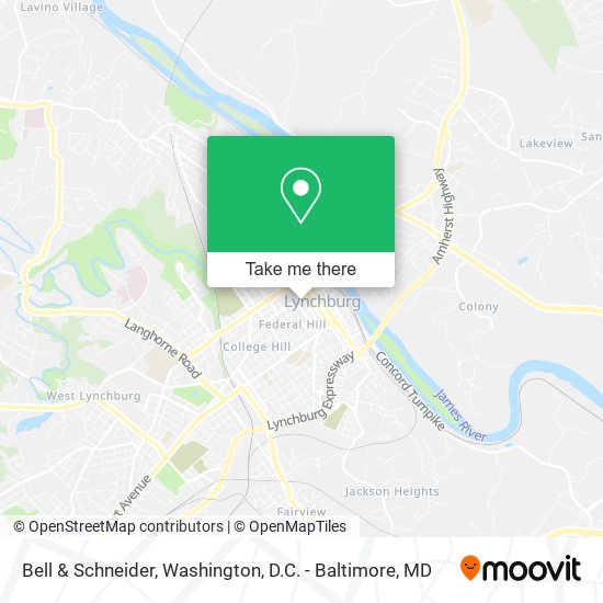 Bell & Schneider map