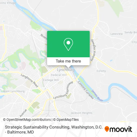 Mapa de Strategic Sustainability Consulting