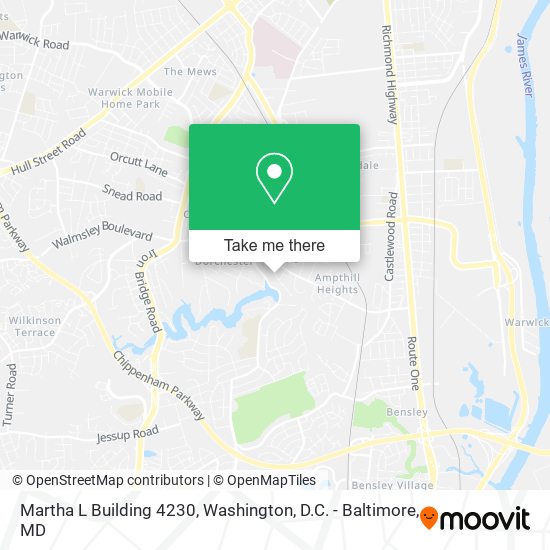 Mapa de Martha L Building 4230
