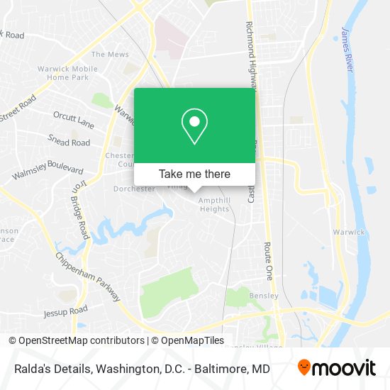 Ralda's Details map