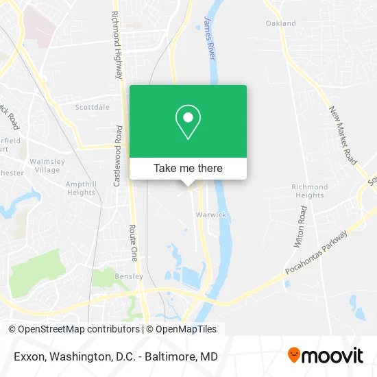 Exxon map