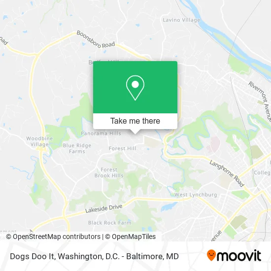 Dogs Doo It map