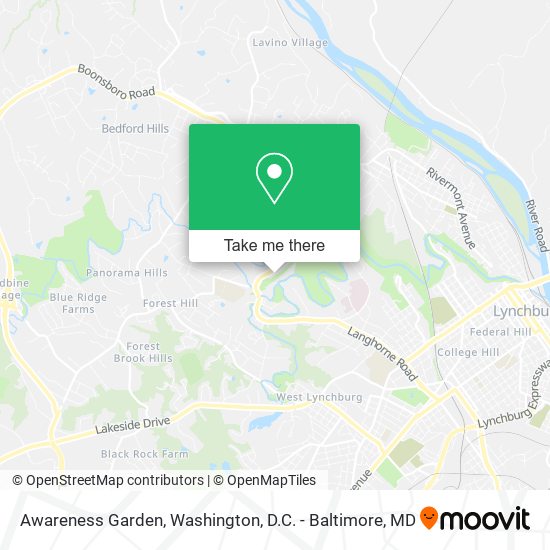Mapa de Awareness Garden