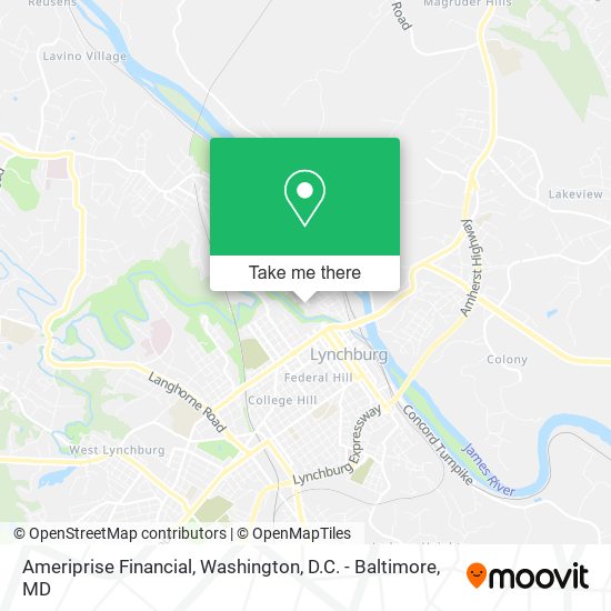 Ameriprise Financial map