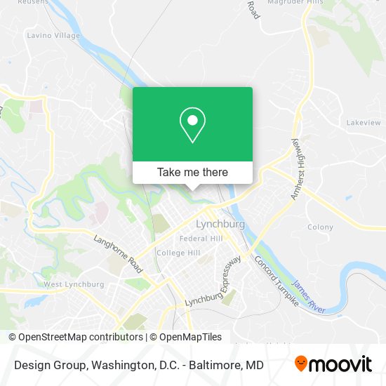 Design Group map