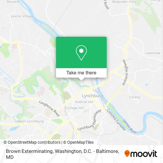 Brown Exterminating map