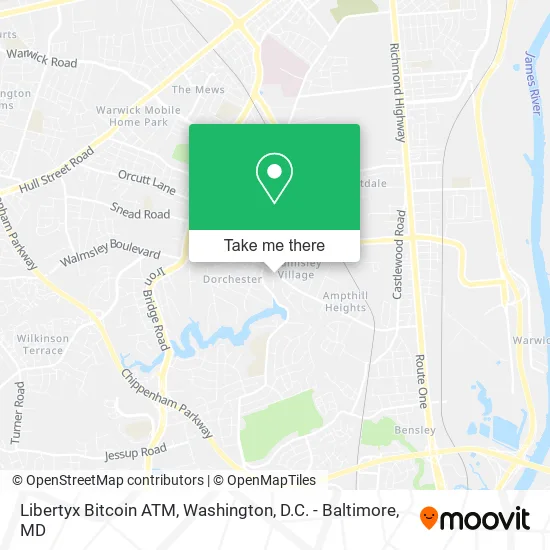 Libertyx Bitcoin ATM map
