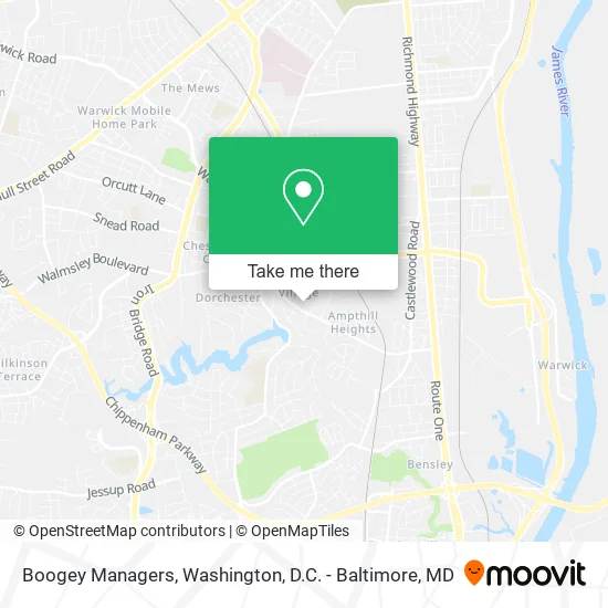 Boogey Managers map