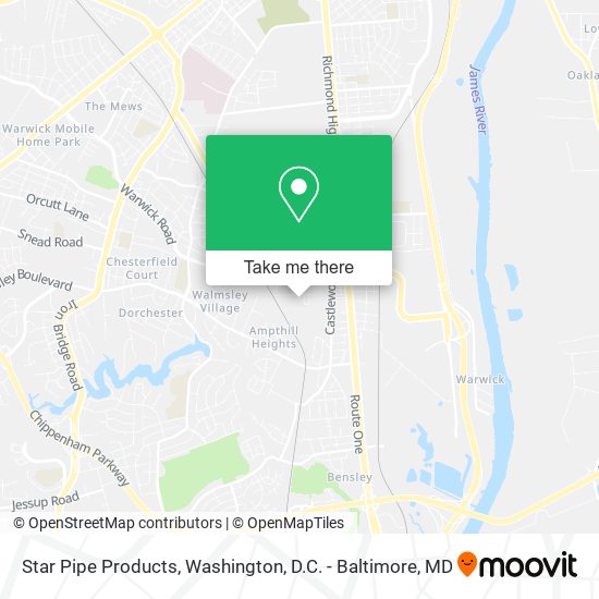 Star Pipe Products map