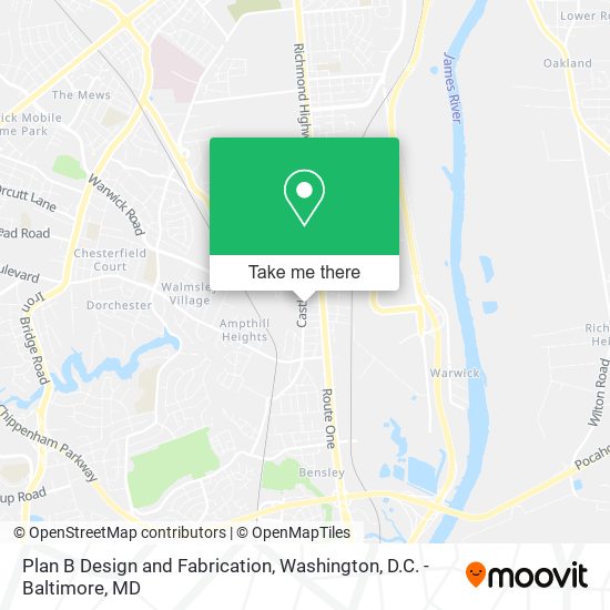 Mapa de Plan B Design and Fabrication