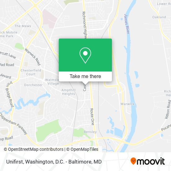 Unifirst map