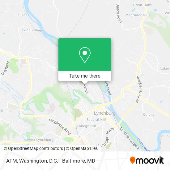 ATM map