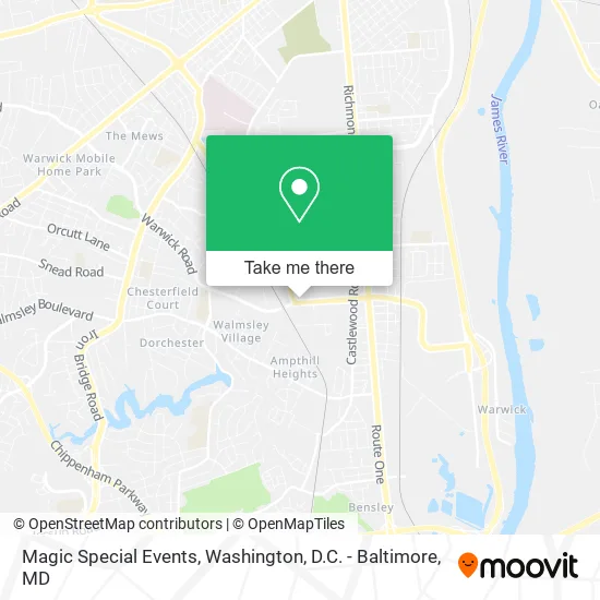 Magic Special Events map