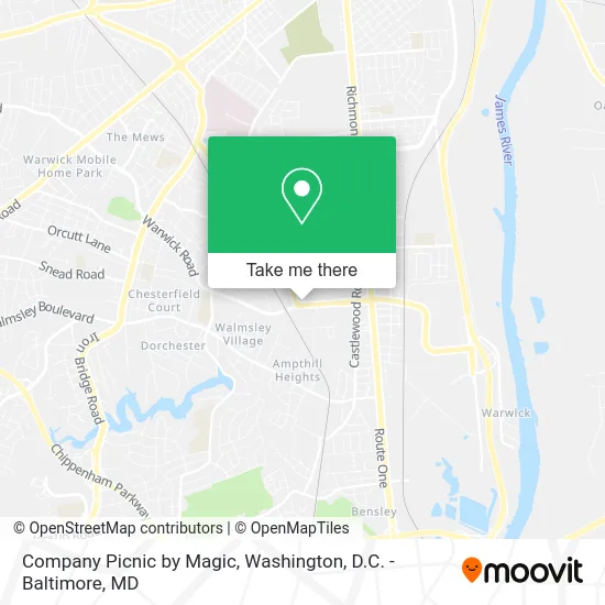 Company Picnic by Magic map