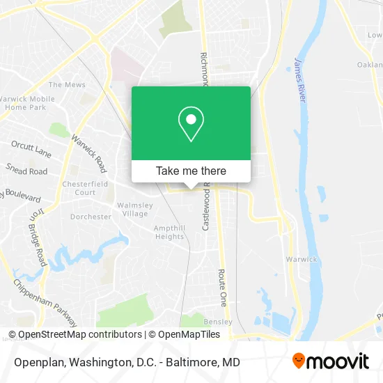 Openplan map