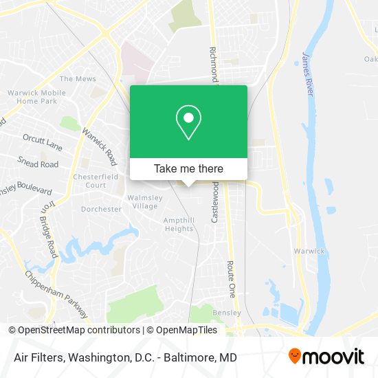 Air Filters map