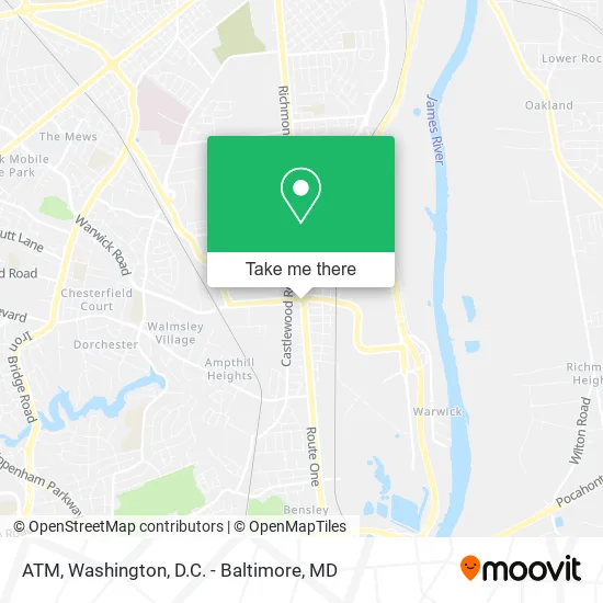ATM map