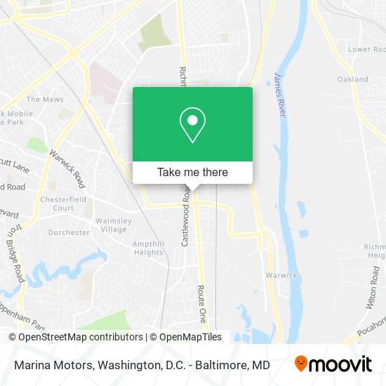 Mapa de Marina Motors
