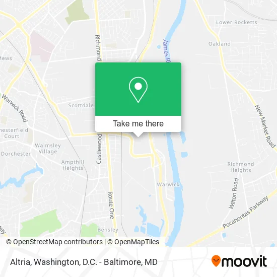 Altria map