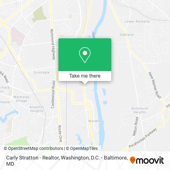 Mapa de Carly Stratton - Realtor