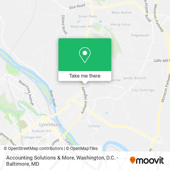 Mapa de Accounting Solutions & More