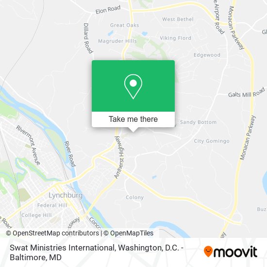 Swat Ministries International map