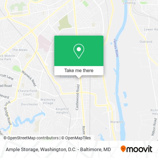 Ample Storage map