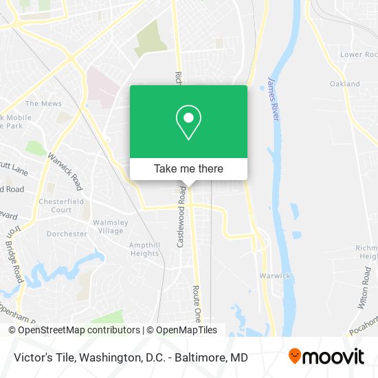 Victor's Tile map