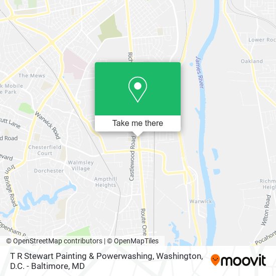Mapa de T R Stewart Painting & Powerwashing