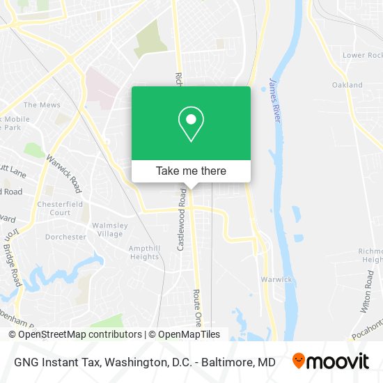 GNG Instant Tax map