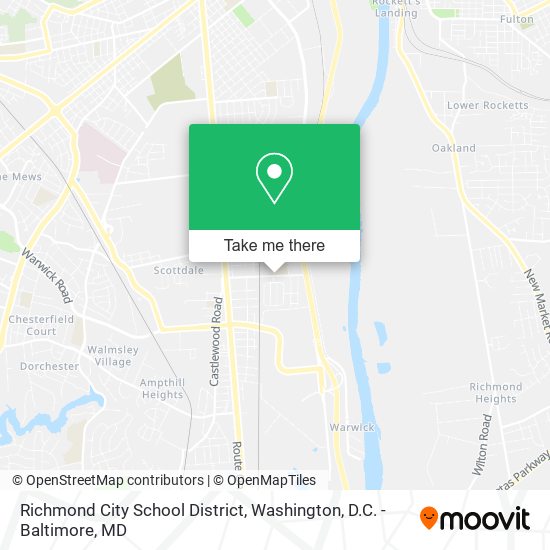 Mapa de Richmond City School District